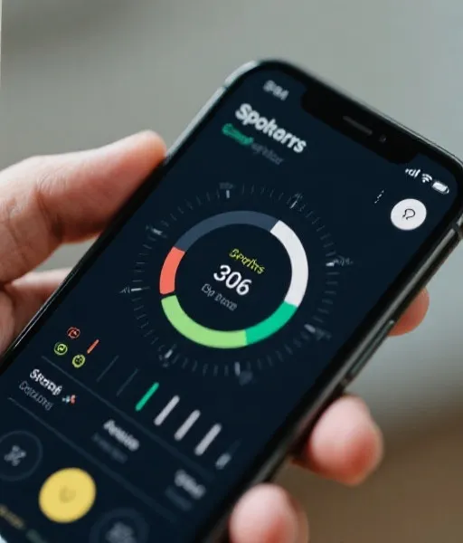 Mobile App Interface