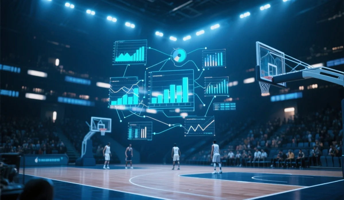 篮球革命:数据科学如何重塑NBA球队策略与球员评估