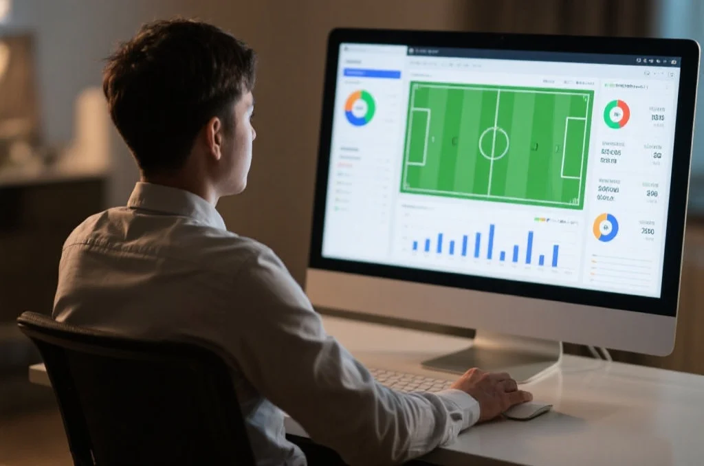 体育赛事分析入门：三步教您如何从数据中读懂比赛